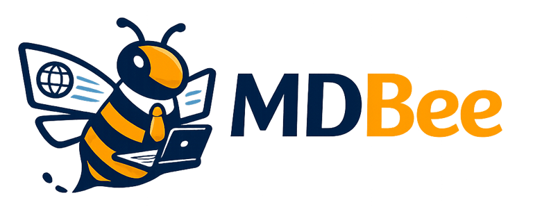 MDBee logo