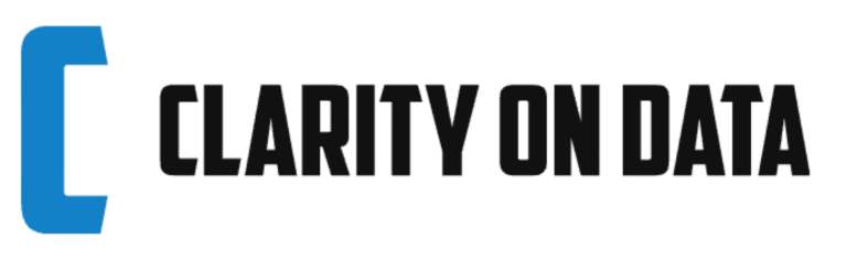 Clarity on data logo