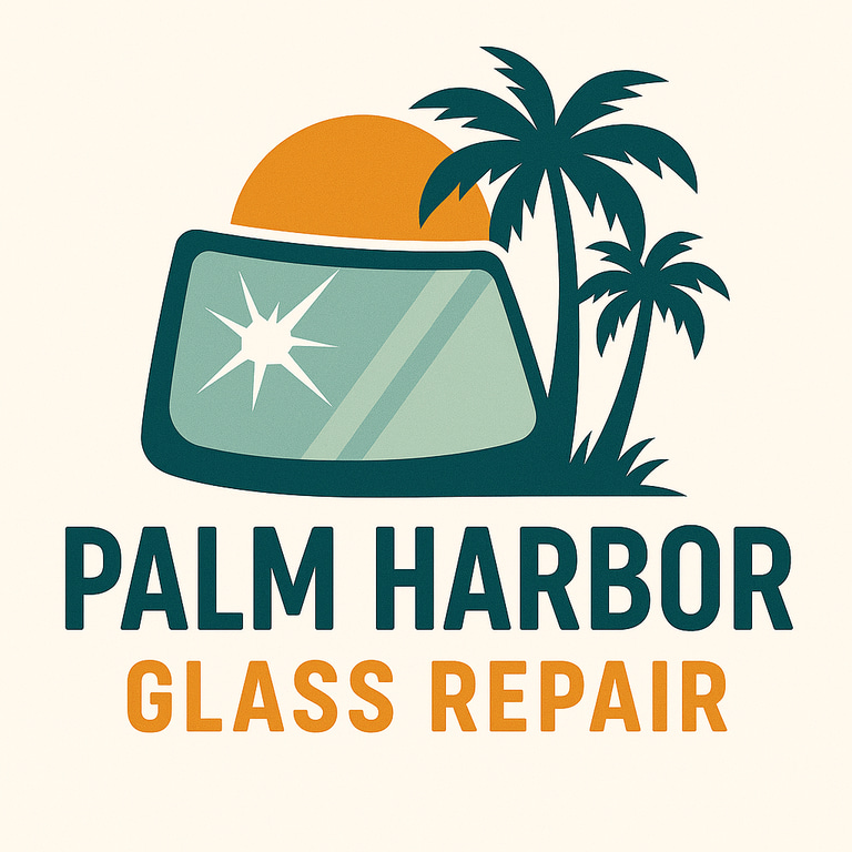 palmharborglassrepair.com logo