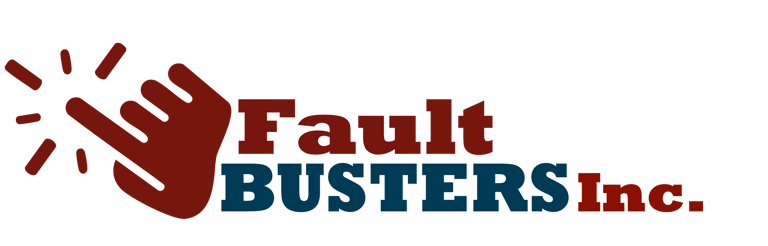 Fault Busters logo