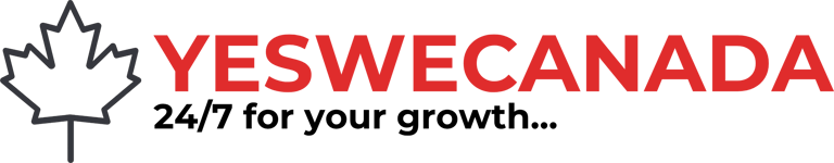 YesWeCanada logo