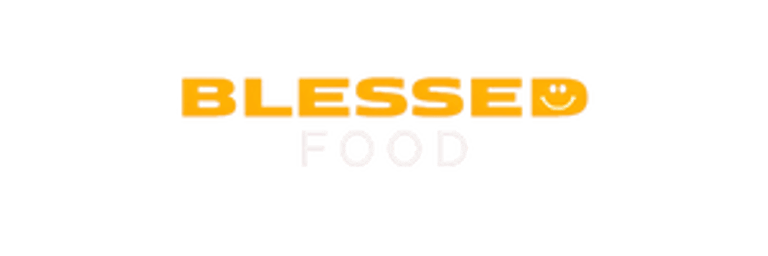 blessed food logo