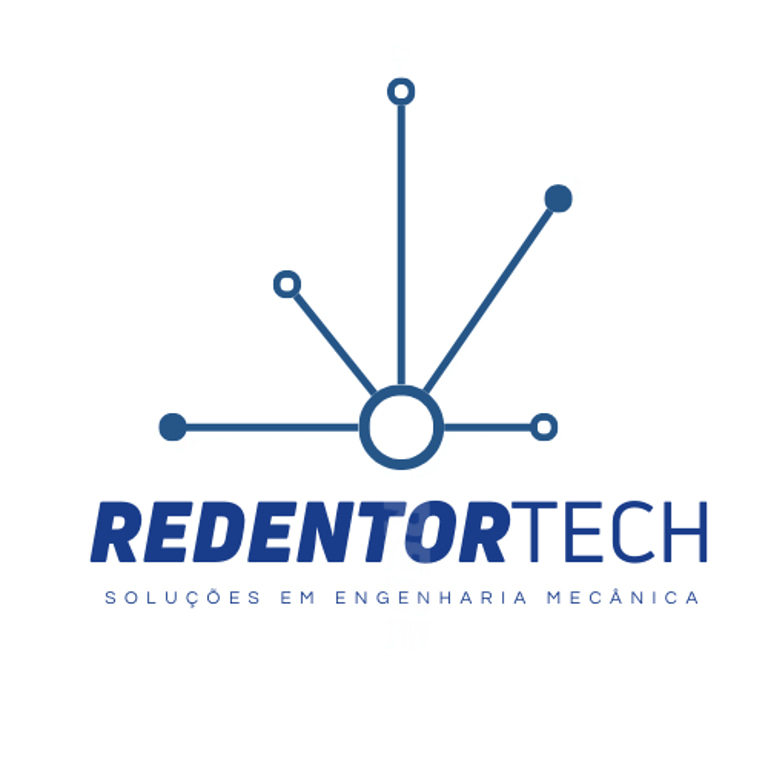 RedentorTECH - Soluções em Engenharia Mecânica logo