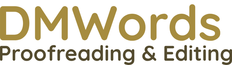 Debra McDermott Words logo