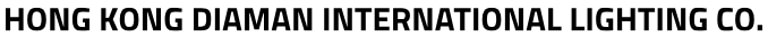 HONG KONG DIAMAN INTERNATIONAL LIGHTING CO. logo
