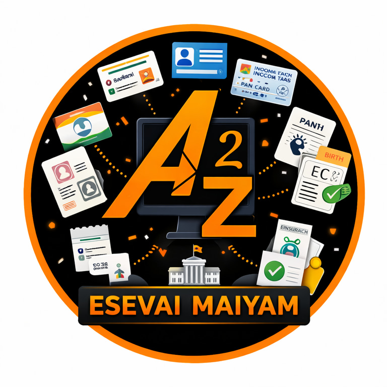 A2Z ESEVAI MAIYAM logo