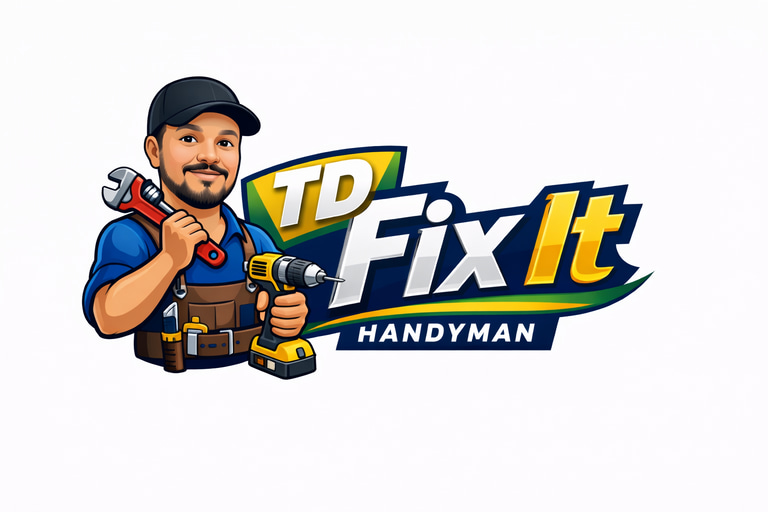 TD FIX IT Handyman logo