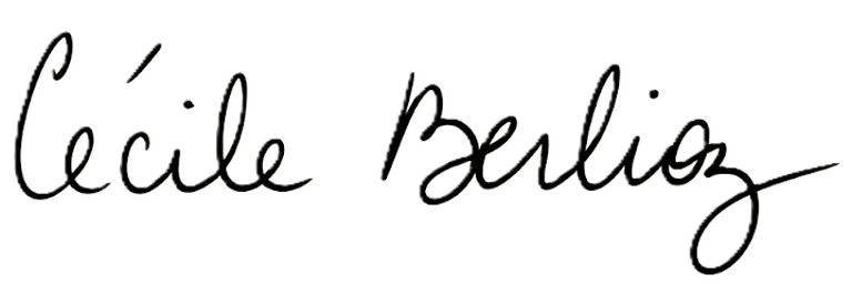 Cécile Berlioz logo