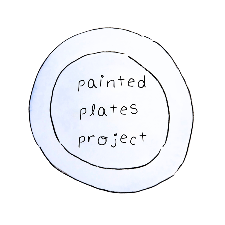 Painted Plates Project logo