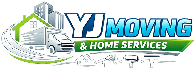YJ Moving & Home Services logo