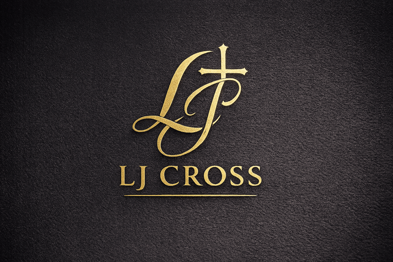 LJ Cross logo