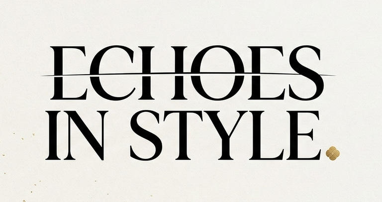 Echoes in Style logo