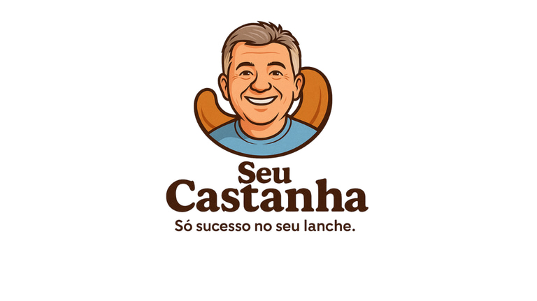 Seu Castanha logo