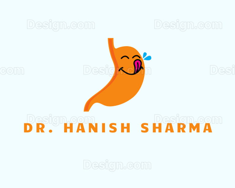 Dr. Hanish Sharma logo