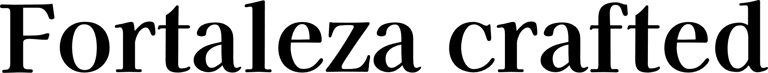 Fortaleza Crafted logo