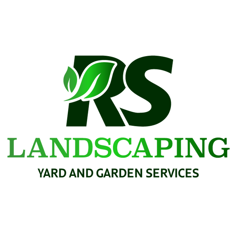 RS LANDSCAPING logo