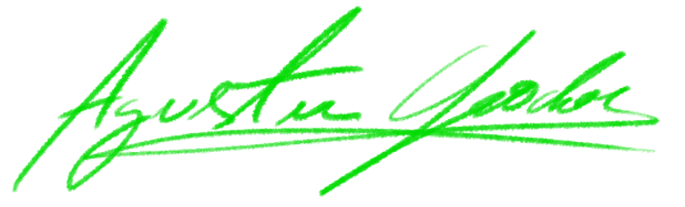 Agustín Godoy DG logo