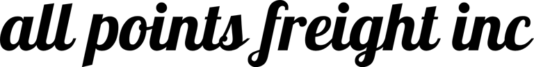 AllPoints Freight logo