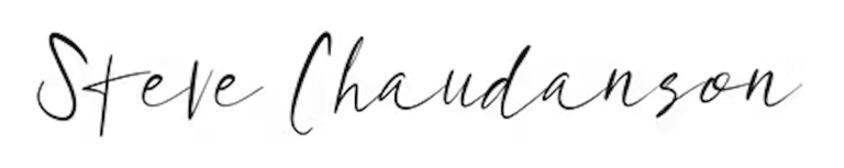 Steve Chaudanson logo