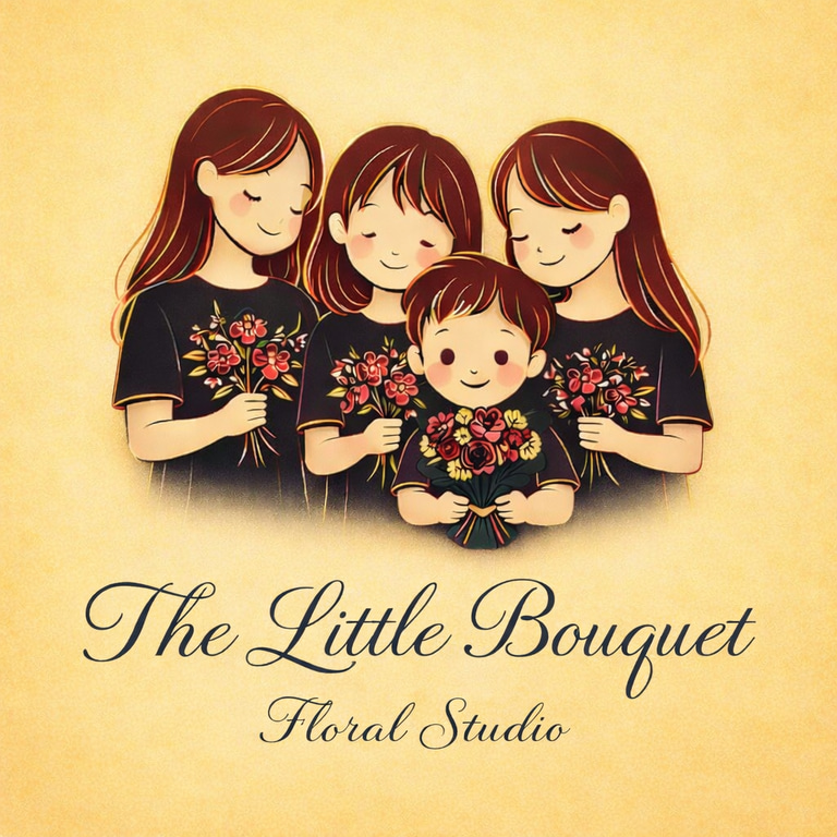 The Little Bouquet Floral Studio logo