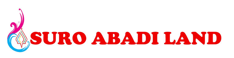 SURO ABADI LAND logo