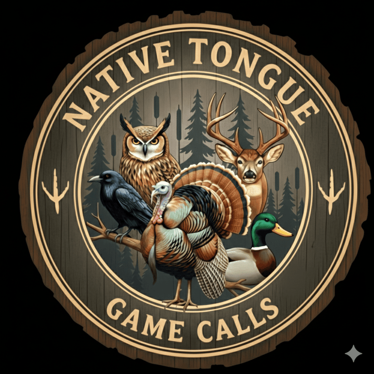 Native Tongue Game Calls logo