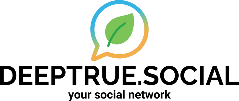 DEEPTRUE.SOCIAL– The 100% European Social Network logo