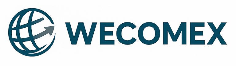WEcomEX logo