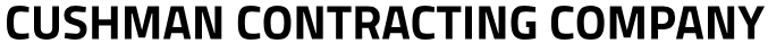 CUSHMAN CONTRACTING COMPANY logo
