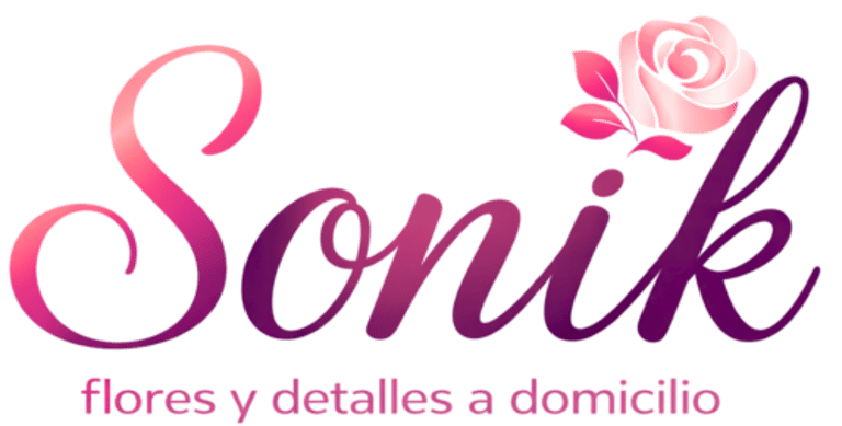Sonik flores y detalles a domicilio logo