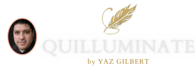 Quilluminate by Yaz Gilbert logo