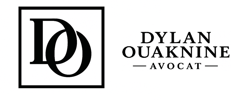 Dylan Ouaknine Avocat logo