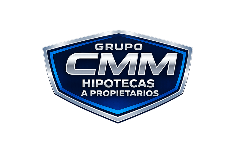 CMM HIPOTECAS logo