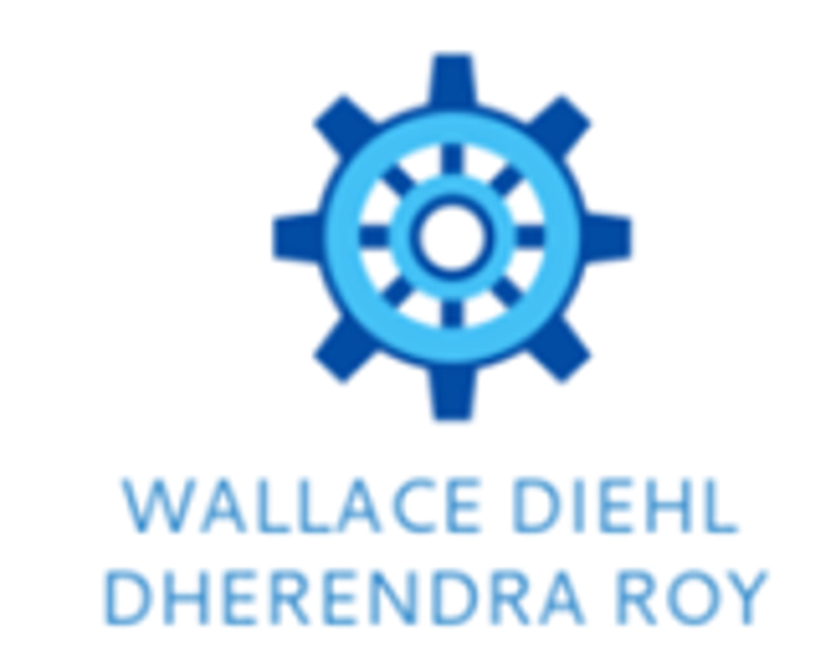 WALLACE DIEHL DHERENDRA ROY logo