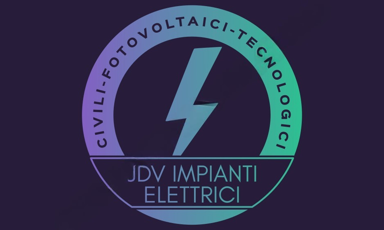 jdv impianti elettrici & jdv storage tecnology logo