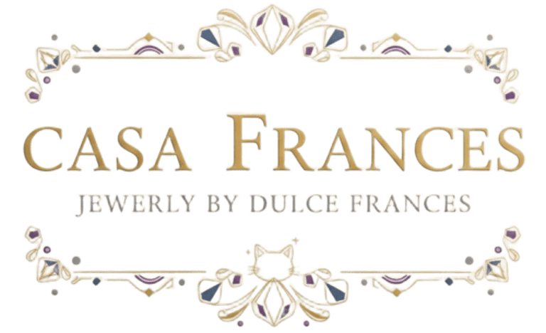 CASA FRANCES. JEWERLY BY DULCE FRANCES logo