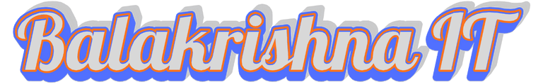 Balakrishna IT logo