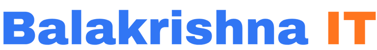 Balakrishna IT logo