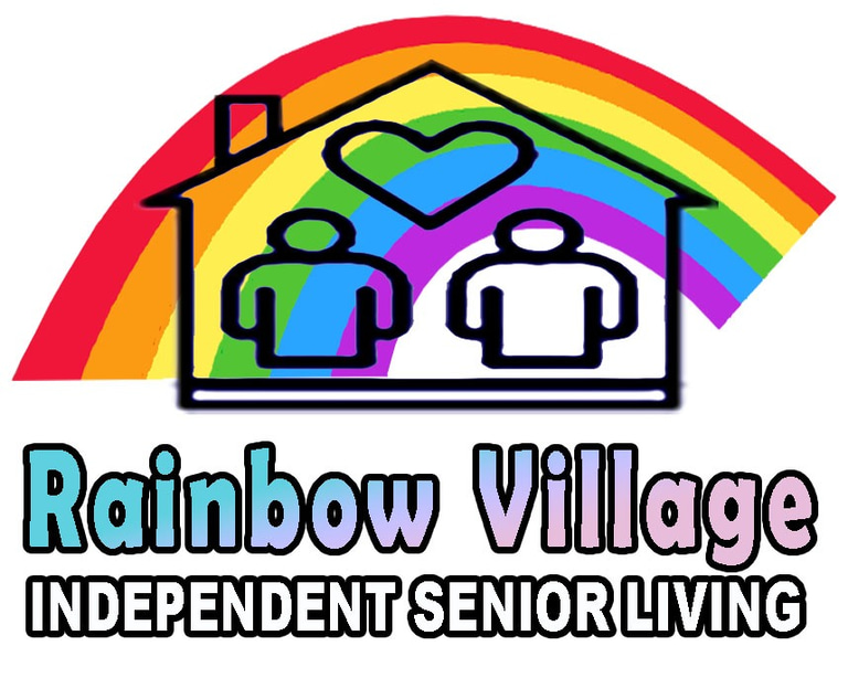 Rainbow Village Independent Senior Living logo