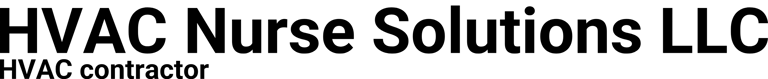 HVAC Nurse Solutions LLC logo