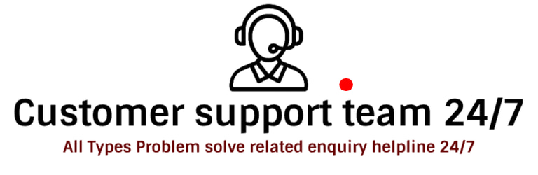 Customer care 24/7 logo