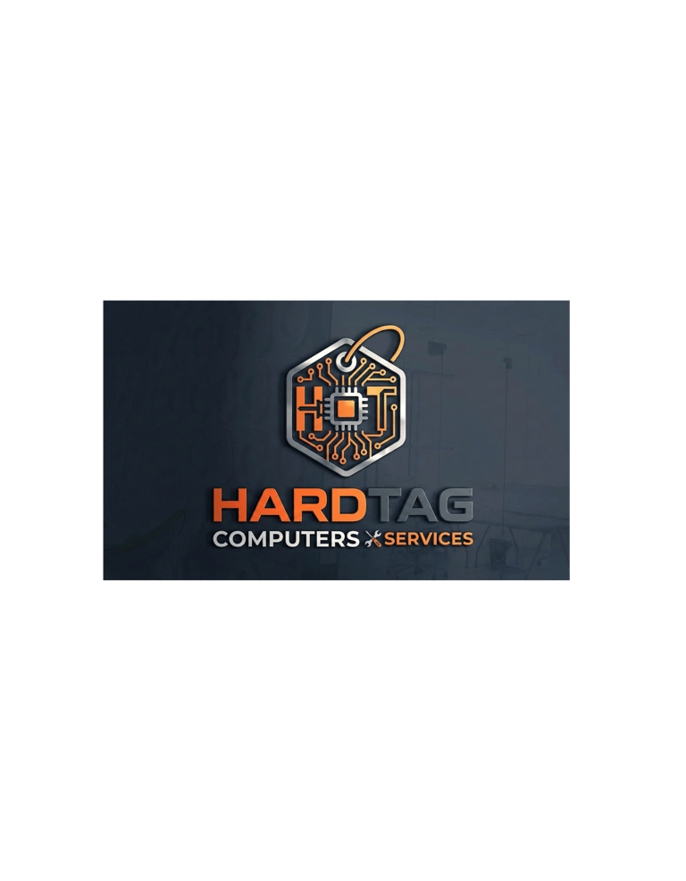 HARDTAG COMPUTERS logo
