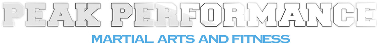 Peak Performance Martial Arts logo