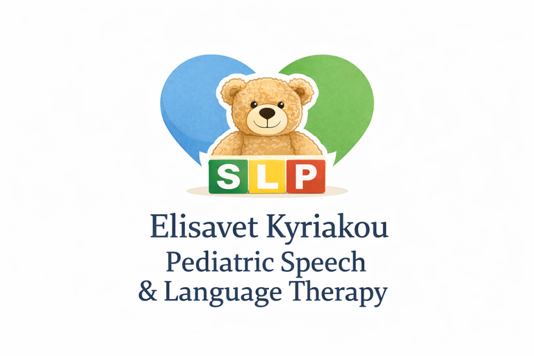 Elisavet kyriakou BSc speech and language pathologist logo