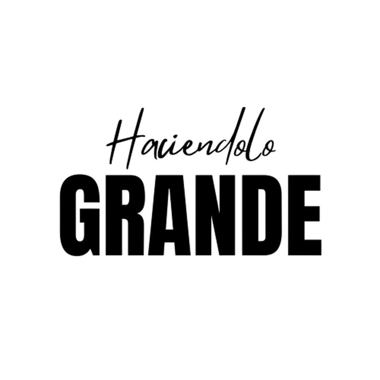 Haciendolo Grande logo