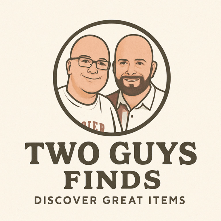 Two Guys Finds - Discover Great Items logo