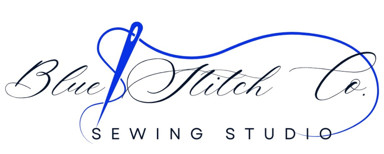Blue Stitch Co. logo