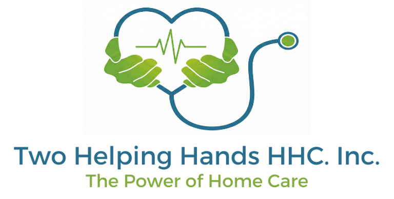 Two Helping Hands HHC, Inc logo