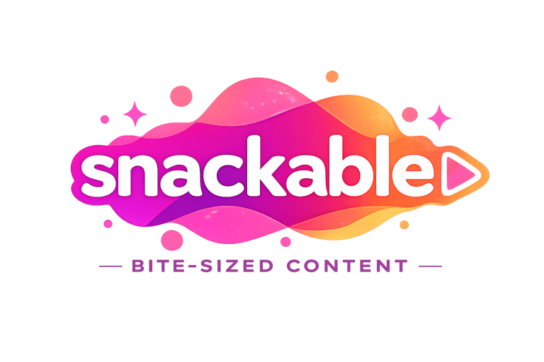 Snackable logo