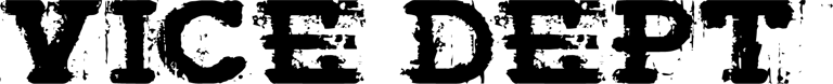 VICE DEPT logo